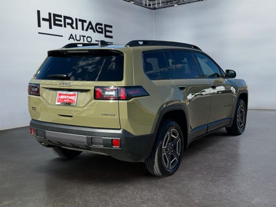 2026 Jeep Cherokee CHEROKEE LIMITED 4X4
