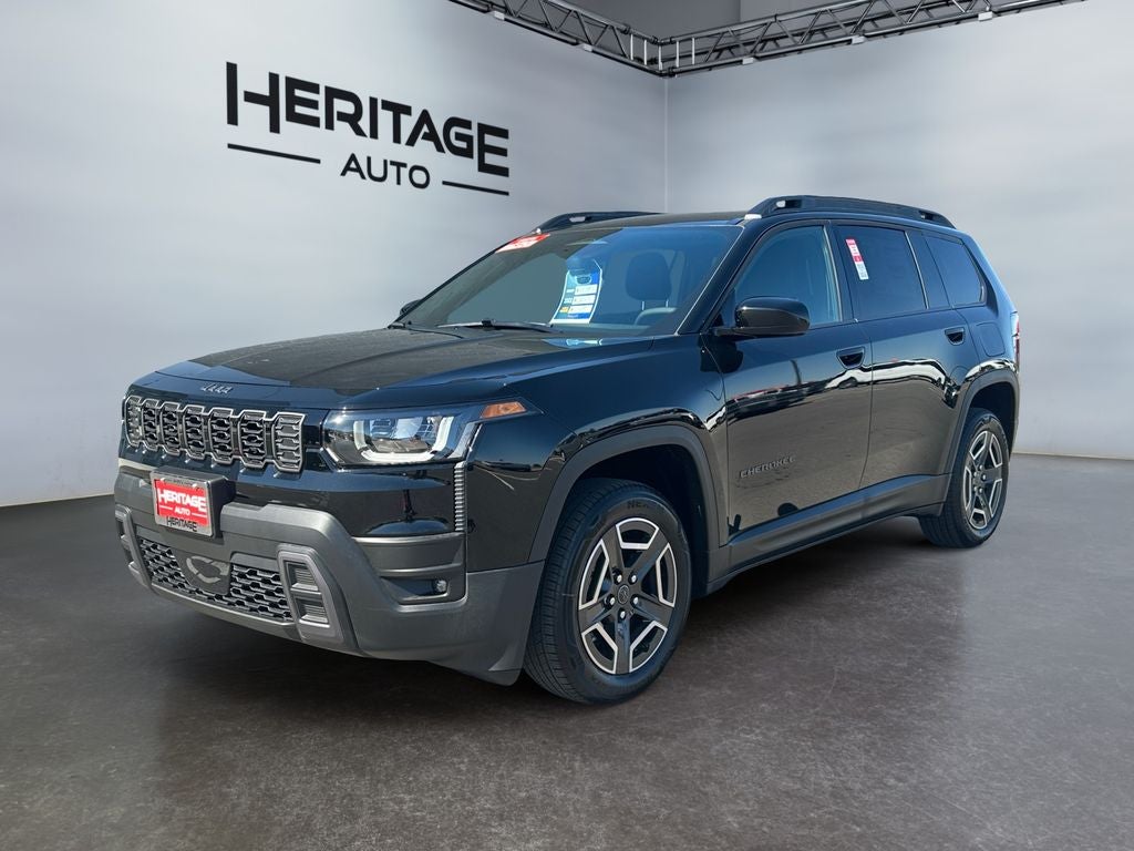 2026 Jeep Cherokee CHEROKEE LAREDO 4X4