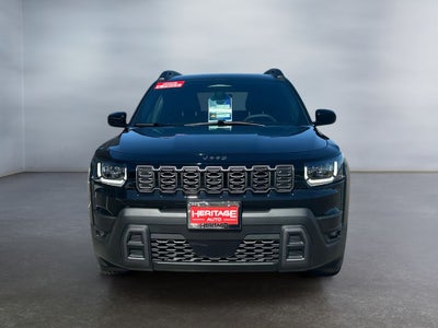 2026 Jeep Cherokee CHEROKEE LAREDO 4X4