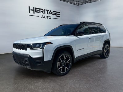 2026 Jeep Cherokee CHEROKEE OVERLAND 4X4