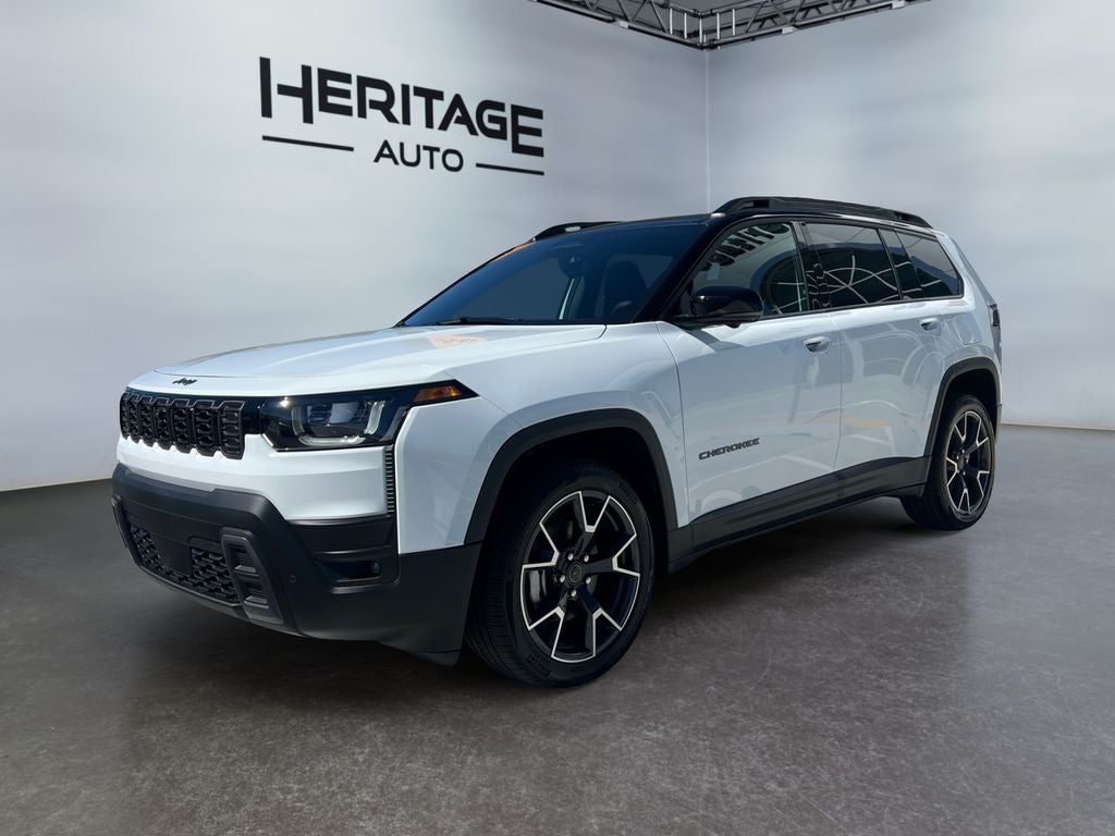 2026 Jeep Cherokee CHEROKEE OVERLAND 4X4