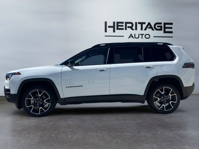 2026 Jeep Cherokee CHEROKEE OVERLAND 4X4