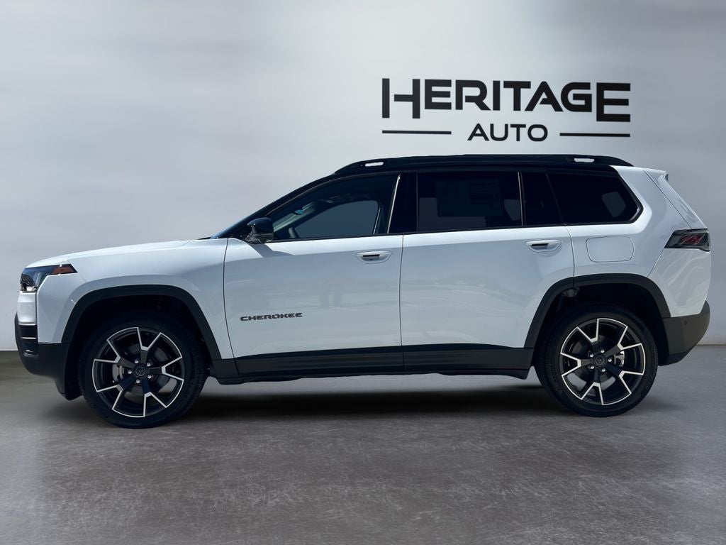 2026 Jeep Cherokee CHEROKEE OVERLAND 4X4