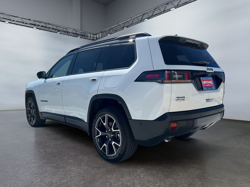 2026 Jeep Cherokee CHEROKEE OVERLAND 4X4