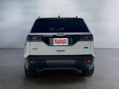 2026 Jeep Cherokee CHEROKEE OVERLAND 4X4
