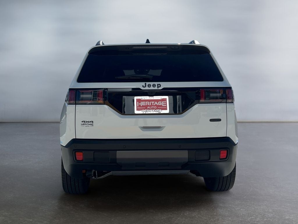 2026 Jeep Cherokee CHEROKEE OVERLAND 4X4