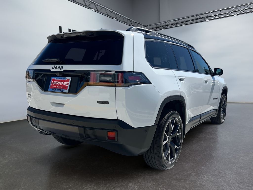 2026 Jeep Cherokee CHEROKEE OVERLAND 4X4