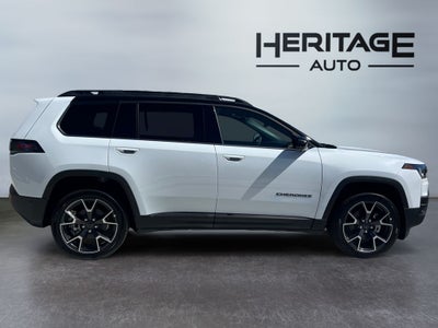 2026 Jeep Cherokee CHEROKEE OVERLAND 4X4