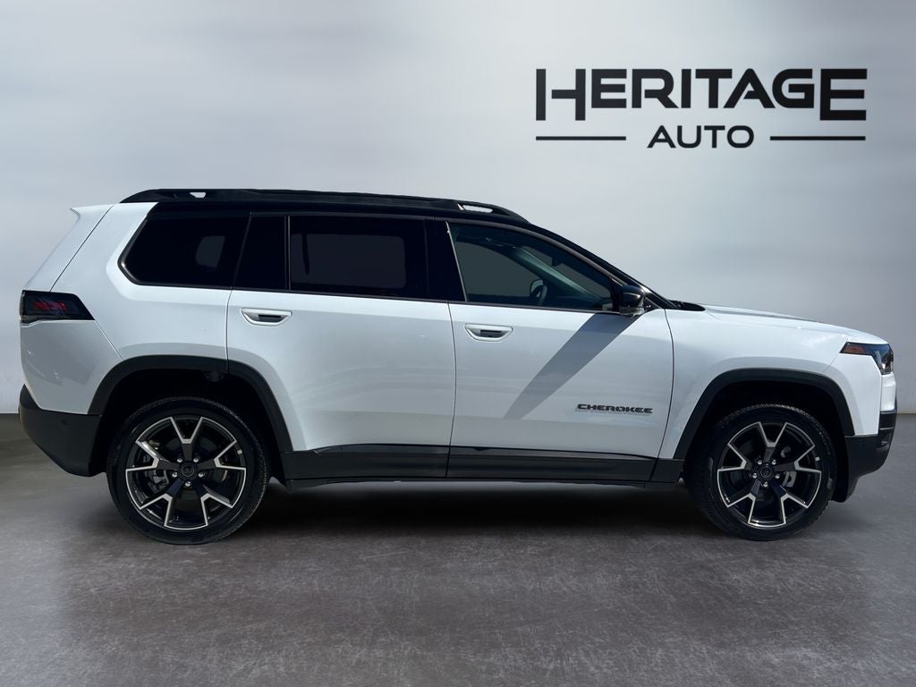 2026 Jeep Cherokee CHEROKEE OVERLAND 4X4