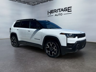 2026 Jeep Cherokee CHEROKEE OVERLAND 4X4