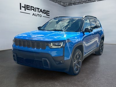 2026 Jeep Cherokee CHEROKEE OVERLAND 4X4