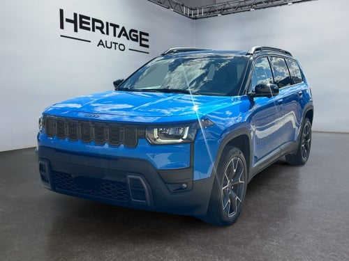2026 Jeep Cherokee CHEROKEE OVERLAND 4X4
