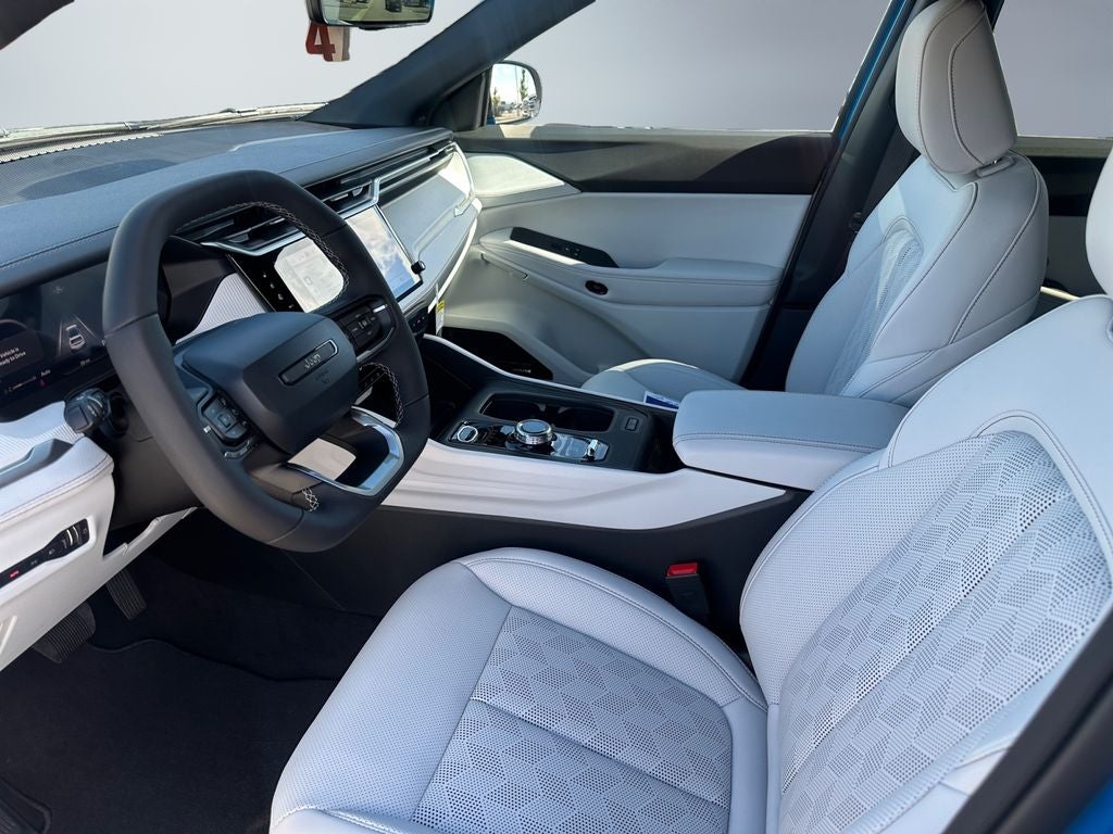 2026 Jeep Cherokee CHEROKEE OVERLAND 4X4