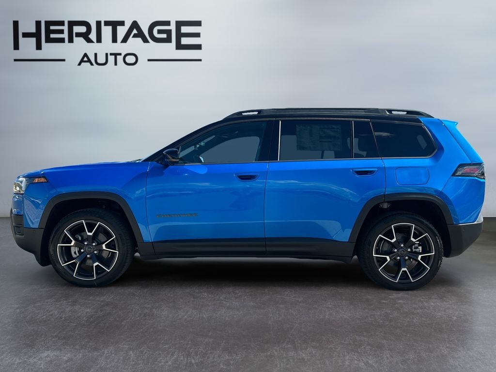2026 Jeep Cherokee CHEROKEE OVERLAND 4X4