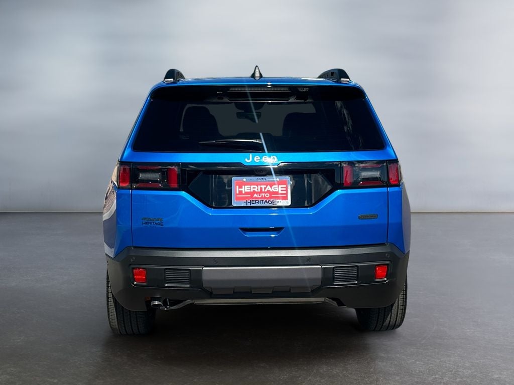 2026 Jeep Cherokee CHEROKEE OVERLAND 4X4