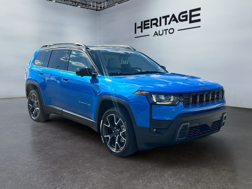 2026 Jeep Cherokee CHEROKEE OVERLAND 4X4