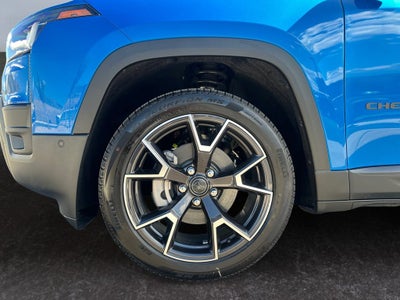 2026 Jeep Cherokee CHEROKEE OVERLAND 4X4