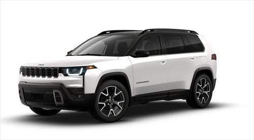 2026 Jeep Cherokee CHEROKEE OVERLAND 4X4