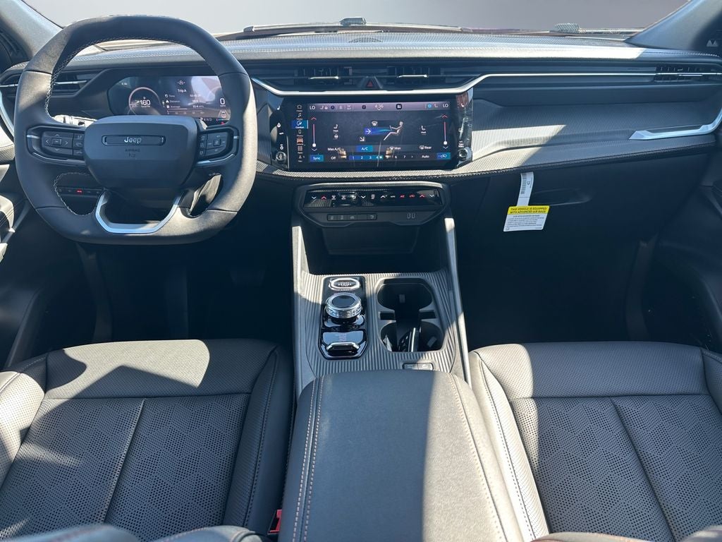 2026 Jeep Cherokee CHEROKEE OVERLAND 4X4