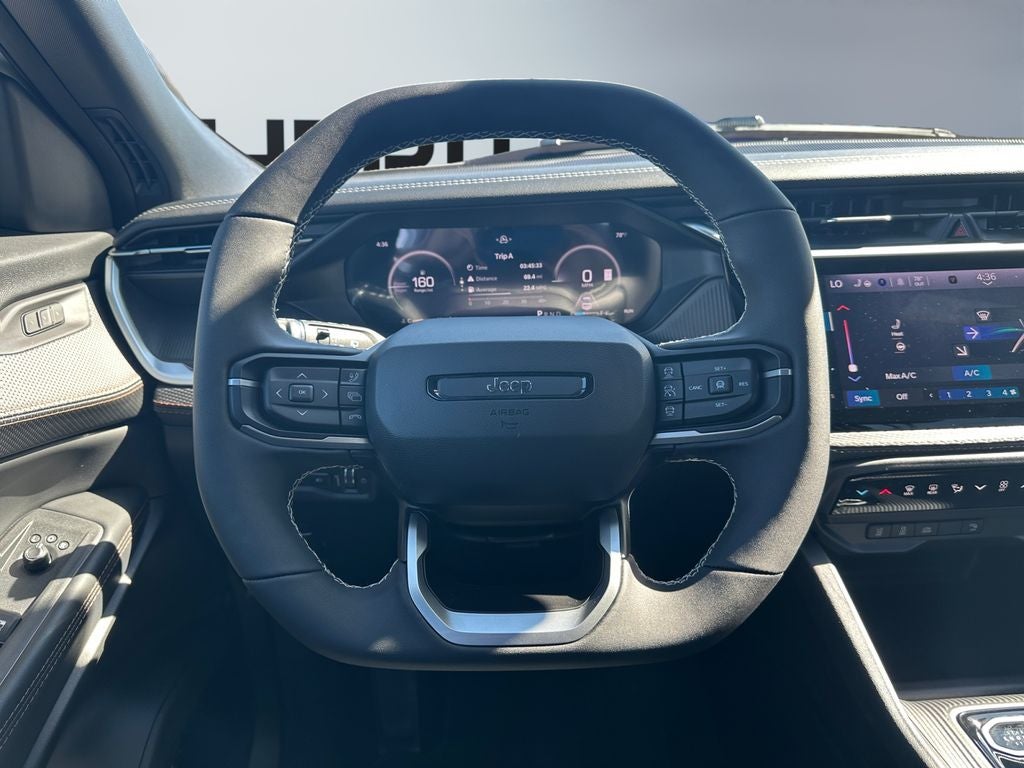 2026 Jeep Cherokee CHEROKEE OVERLAND 4X4