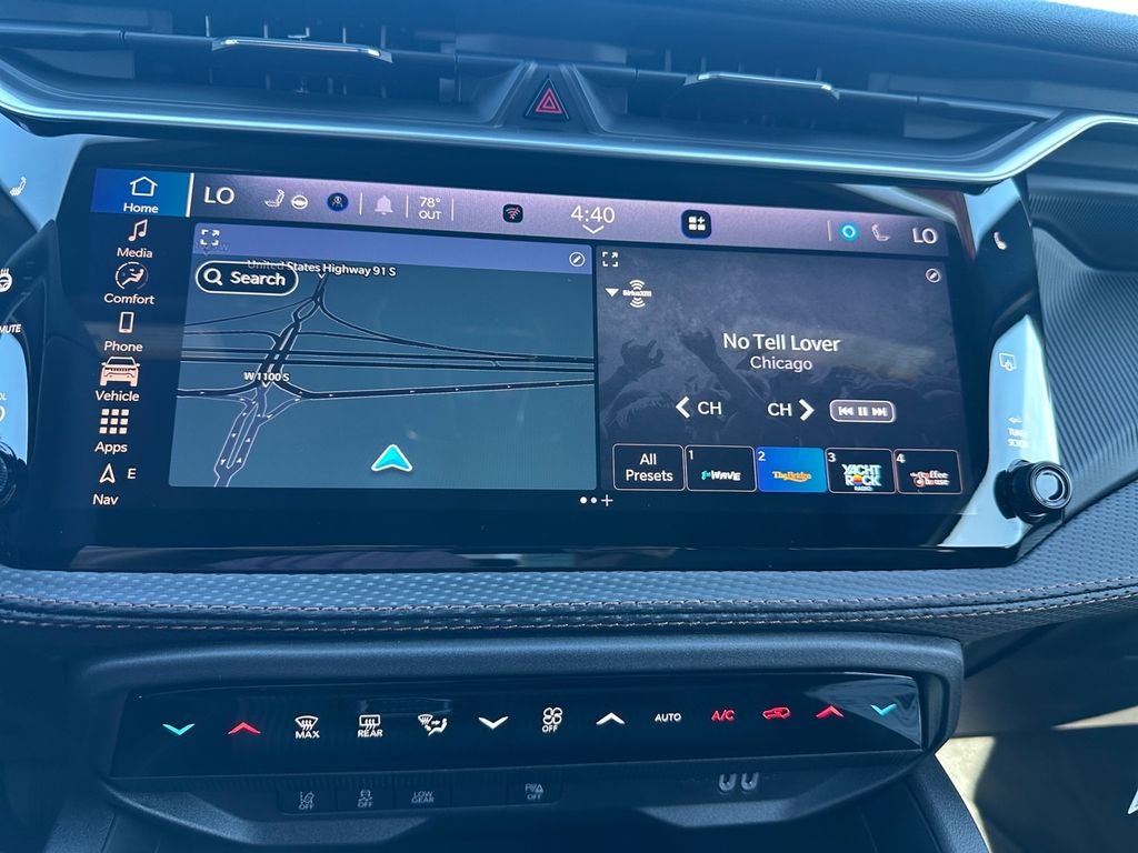 2026 Jeep Cherokee CHEROKEE OVERLAND 4X4