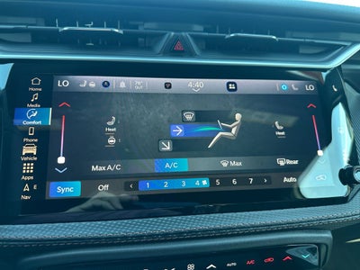 2026 Jeep Cherokee CHEROKEE OVERLAND 4X4