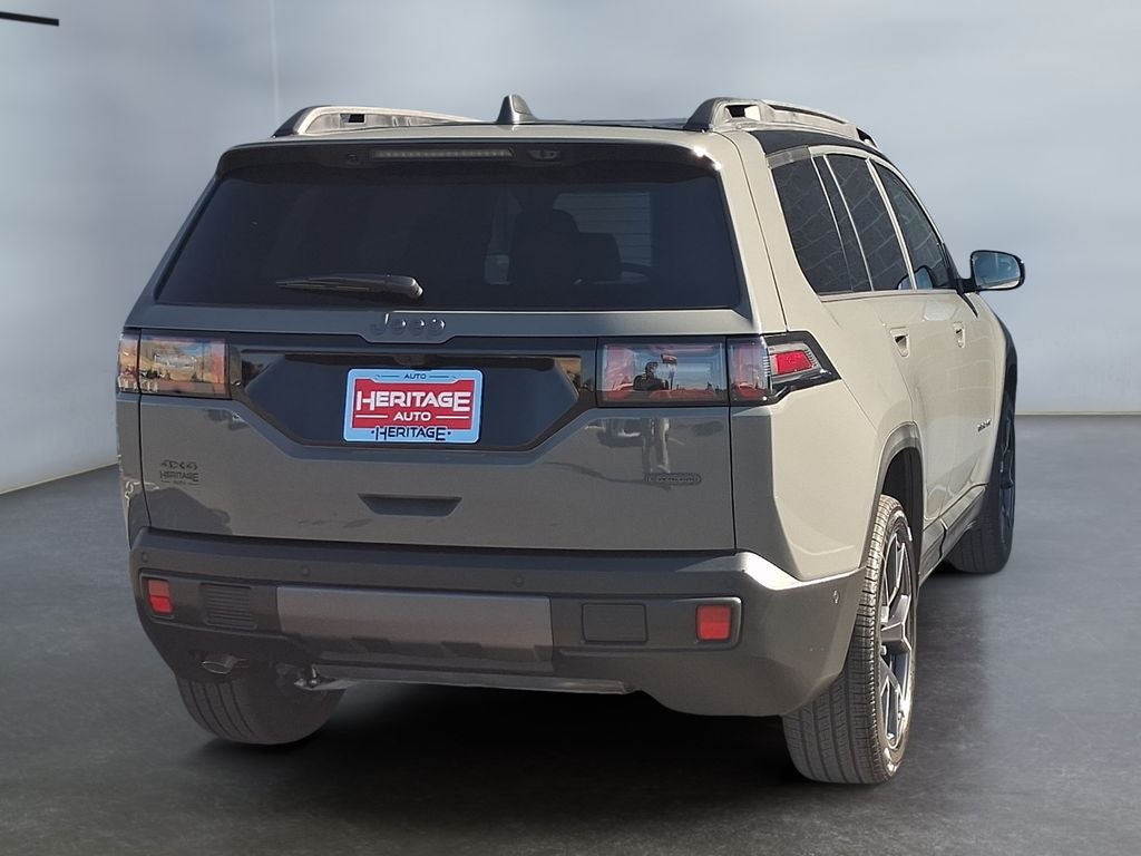 2026 Jeep Cherokee CHEROKEE OVERLAND 4X4