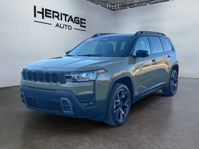 2026 Jeep Cherokee CHEROKEE OVERLAND 4X4
