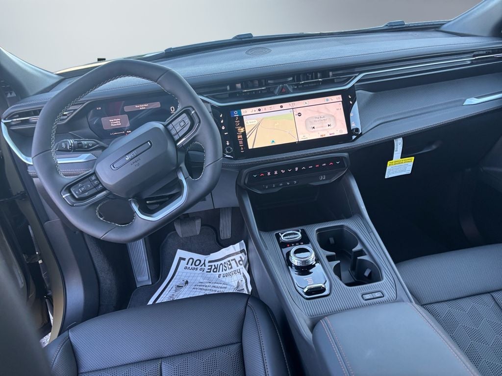 2026 Jeep Cherokee CHEROKEE OVERLAND 4X4