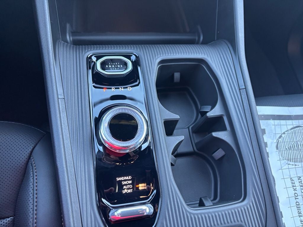 2026 Jeep Cherokee CHEROKEE OVERLAND 4X4