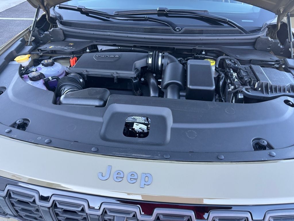 2026 Jeep Cherokee CHEROKEE OVERLAND 4X4