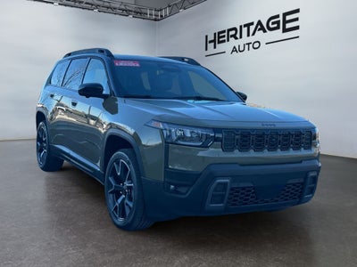 2026 Jeep Cherokee CHEROKEE OVERLAND 4X4