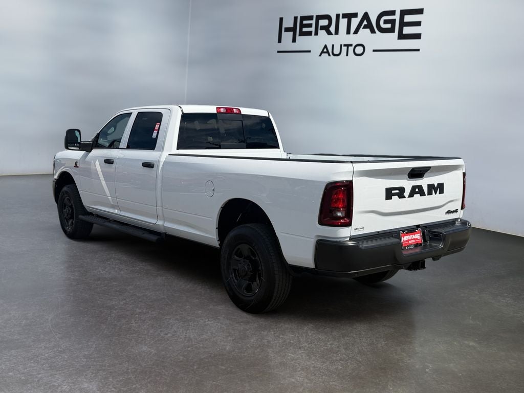 2026 RAM Ram 3500 RAM 3500 TRADESMAN CREW CAB 4X4 8' BOX