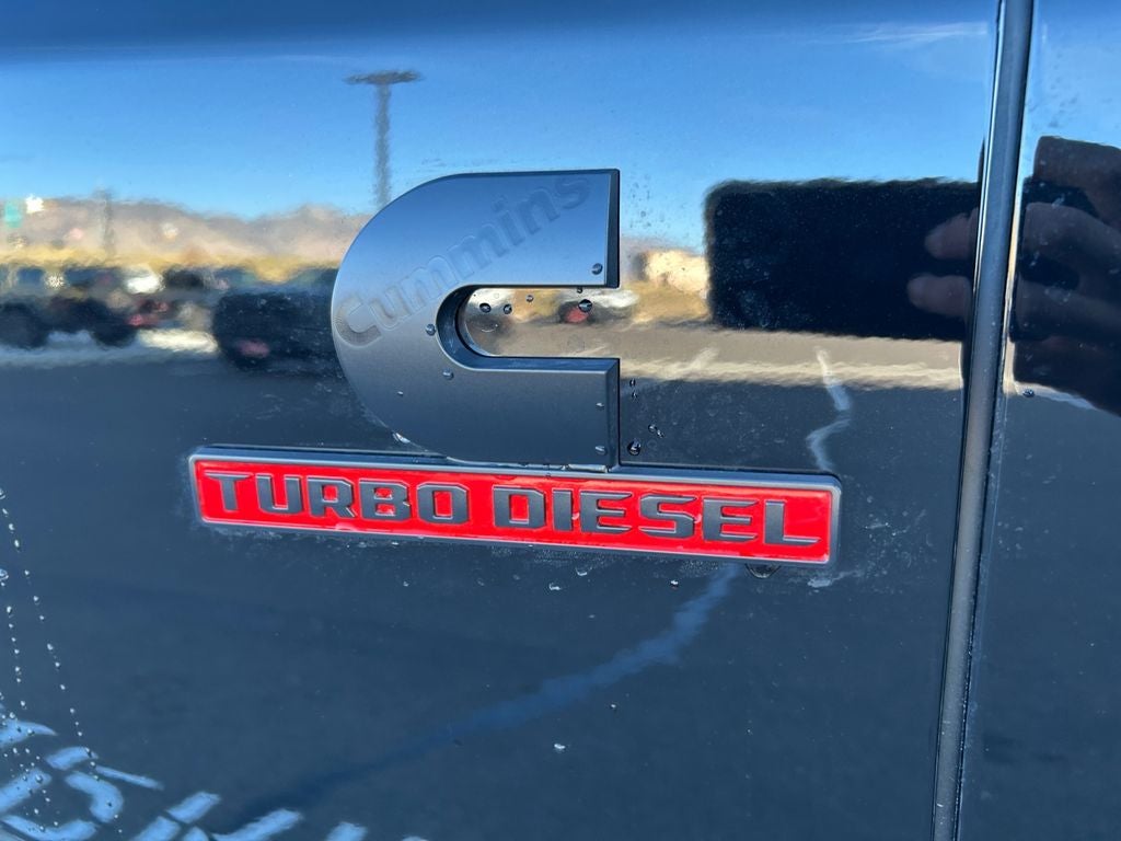 2026 RAM Ram 3500 RAM 3500 BIG HORN CREW CAB 4X4 8' BOX