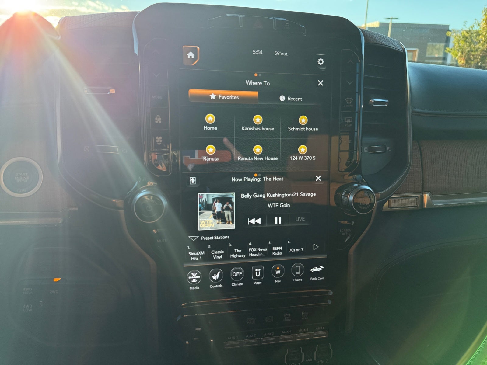 2019 RAM 3500 Longhorn Mega Cab 4x4 6'4' Box