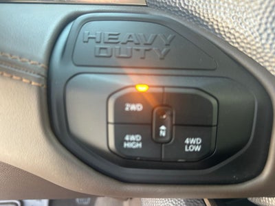 2026 RAM Ram 3500 RAM 3500 LIMITED LONGHORN CREW CAB 4X4 8' BOX