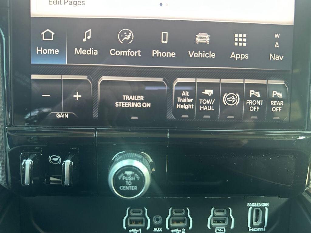 2026 RAM Ram 3500 RAM 3500 LIMITED LONGHORN CREW CAB 4X4 8' BOX