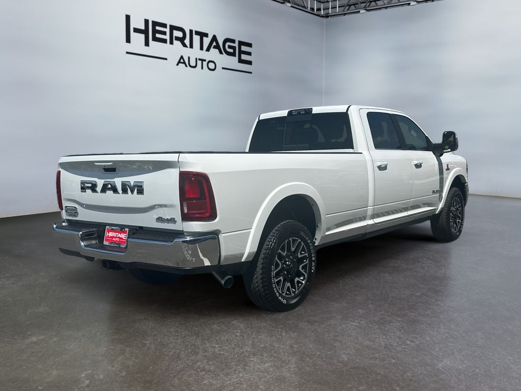 2026 RAM Ram 3500 RAM 3500 LIMITED LONGHORN CREW CAB 4X4 8' BOX