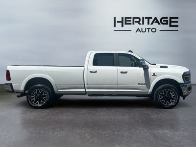 2026 RAM Ram 3500 RAM 3500 LIMITED LONGHORN CREW CAB 4X4 8' BOX