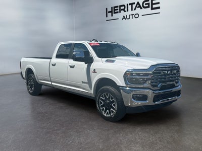 2026 RAM Ram 3500 RAM 3500 LIMITED LONGHORN CREW CAB 4X4 8' BOX