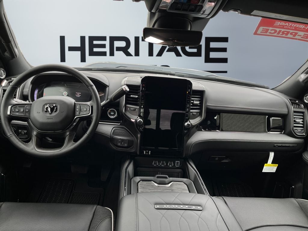 2026 RAM Ram 3500 RAM 3500 LIMITED CREW CAB 4X4 8' BOX