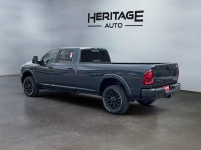 2026 RAM Ram 3500 RAM 3500 LIMITED CREW CAB 4X4 8' BOX