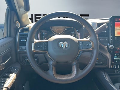 2026 RAM Ram 3500 RAM 3500 LIMITED LONGHORN CREW CAB 4X4 8' BOX