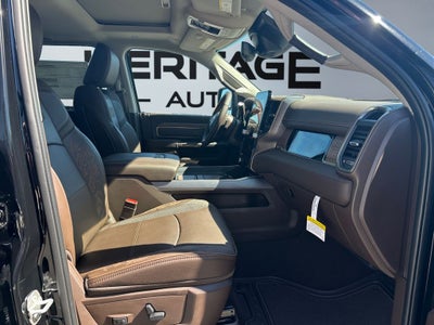 2026 RAM Ram 3500 RAM 3500 LIMITED LONGHORN CREW CAB 4X4 8' BOX