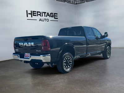 2026 RAM Ram 3500 RAM 3500 LIMITED LONGHORN CREW CAB 4X4 8' BOX