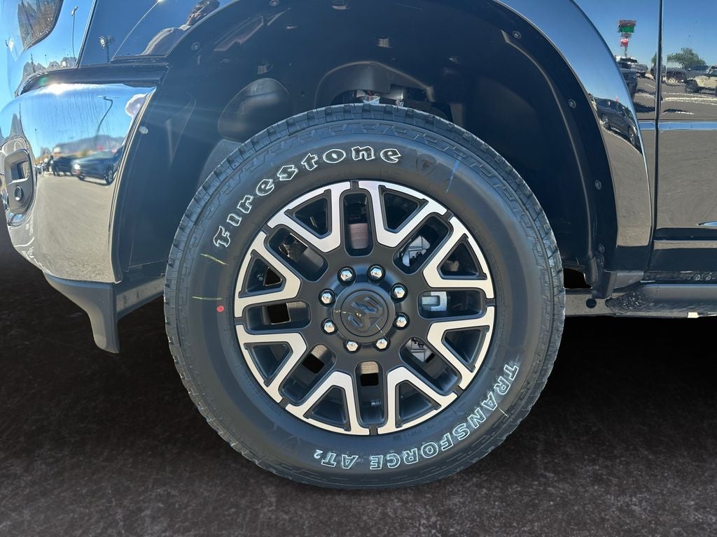 2026 RAM Ram 3500 RAM 3500 LIMITED LONGHORN CREW CAB 4X4 8' BOX