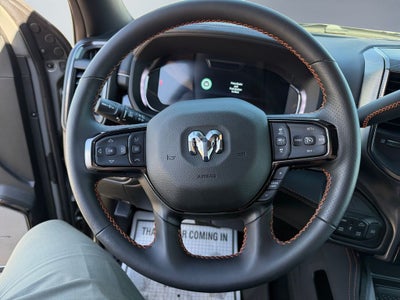 2026 RAM 2500 RAM 2500 REBEL CREW CAB 4X4 6'4' BOX