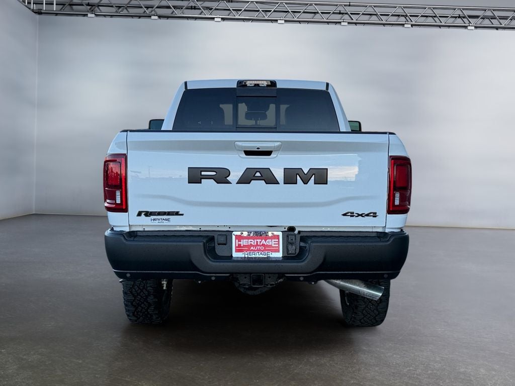 2026 RAM Ram 2500 RAM 2500 REBEL CREW CAB 4X4 6'4' BOX