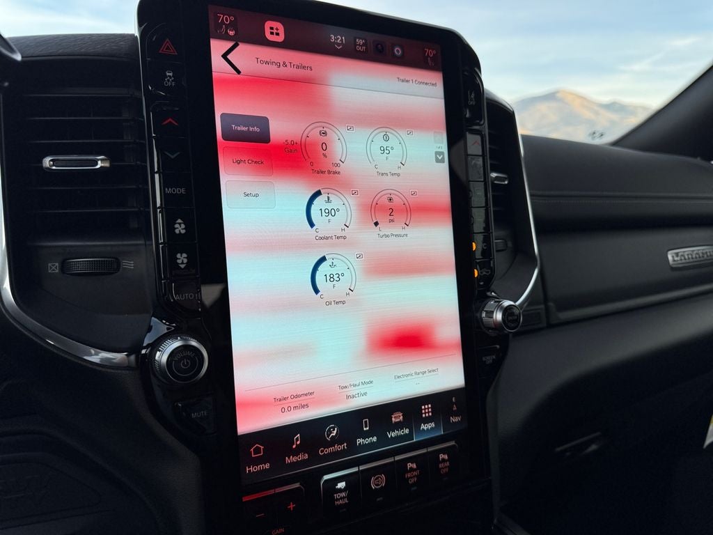 2025 RAM Ram 2500 RAM 2500 LARAMIE CREW CAB 4X4 6'4' BOX