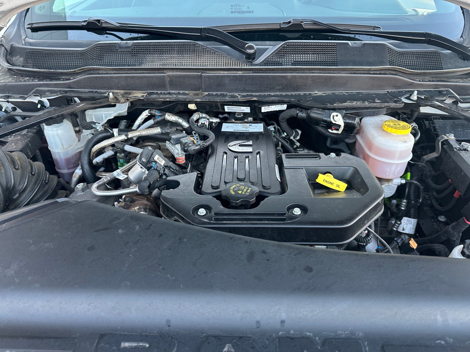 2026 RAM 2500 Laramie Crew Cab 4x4 6'4' Box